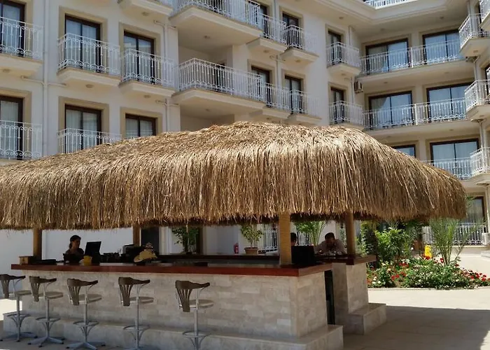 Hotell Pasa Garden Marmaris
