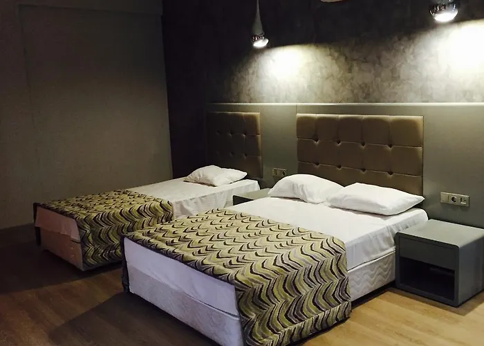 Hotell Pasa Garden Marmaris